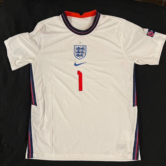 Youth England National Team Jordan Pickford 2022 Qatar World Cup Jersey - Size S - Picture 1 of 10